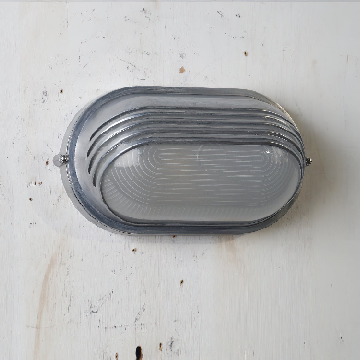 Outdoor Aluminium Wall Sconce with Opaque Glass Shade – image 60