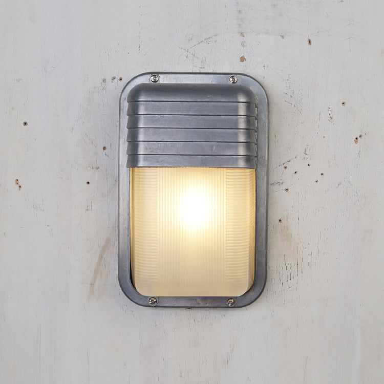 Outdoor Aluminium Wall Sconce with Opaque Glass Shade – image 56