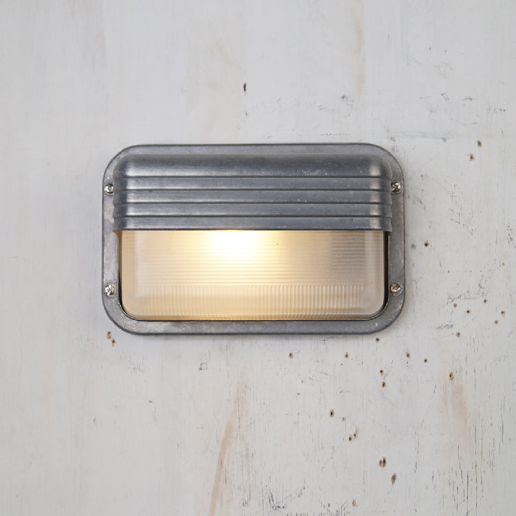 Outdoor Aluminium Wall Sconce with Opaque Glass Shade – image 57