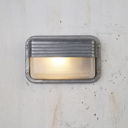 Outdoor Aluminium Wall Sconce with Opaque Glass Shade – image 57