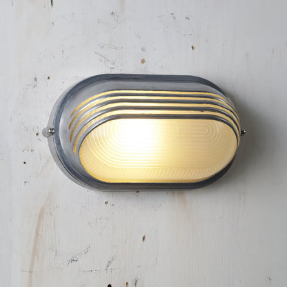 Outdoor Aluminium Wall Sconce with Opaque Glass Shade – image 61