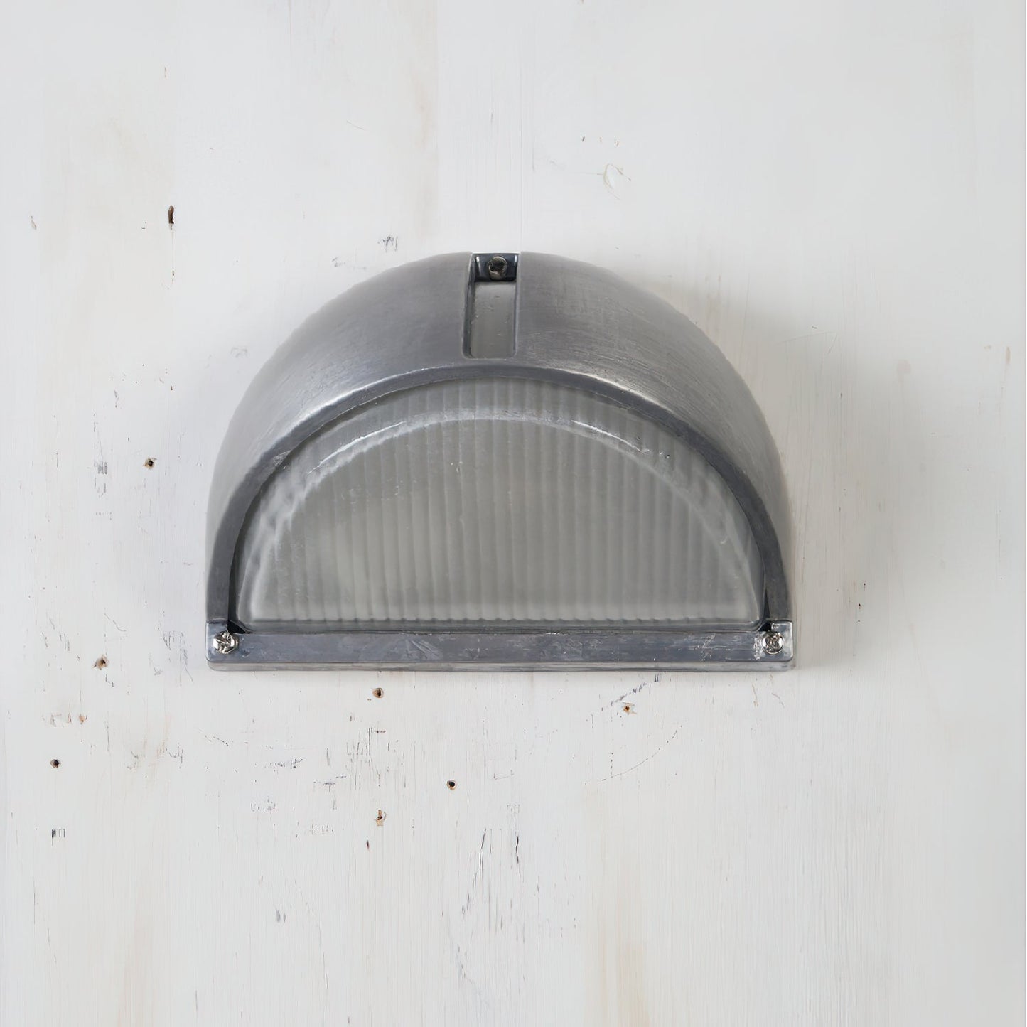 Outdoor Aluminium Wall Sconce with Opaque Glass Shade – image 62