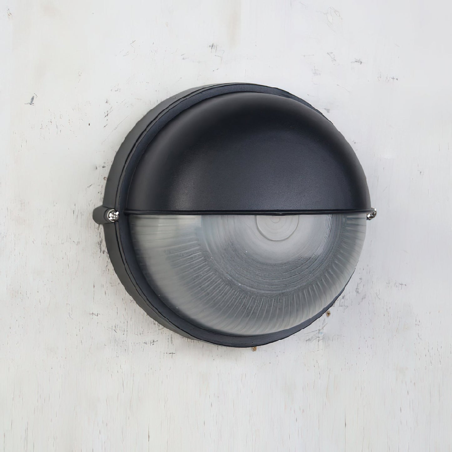 Outdoor Aluminium Wall Sconce with Opaque Glass Shade – image 65