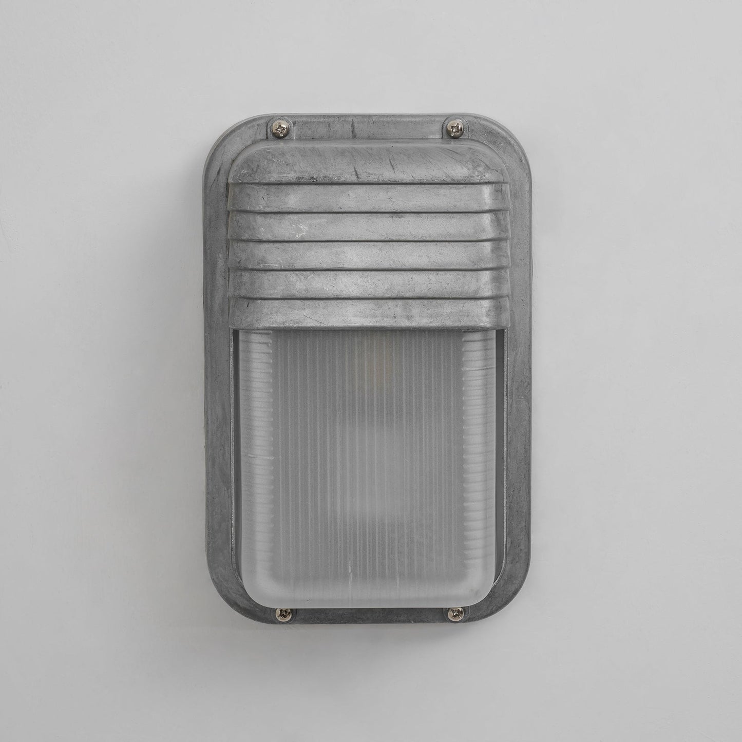 Outdoor Aluminium Wall Sconce with Opaque Glass Shade – image 74
