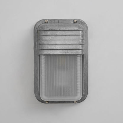Outdoor Aluminium Wall Sconce with Opaque Glass Shade – image 74
