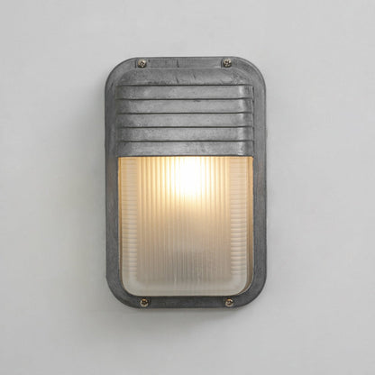 Outdoor Aluminium Wall Sconce with Opaque Glass Shade – image 73