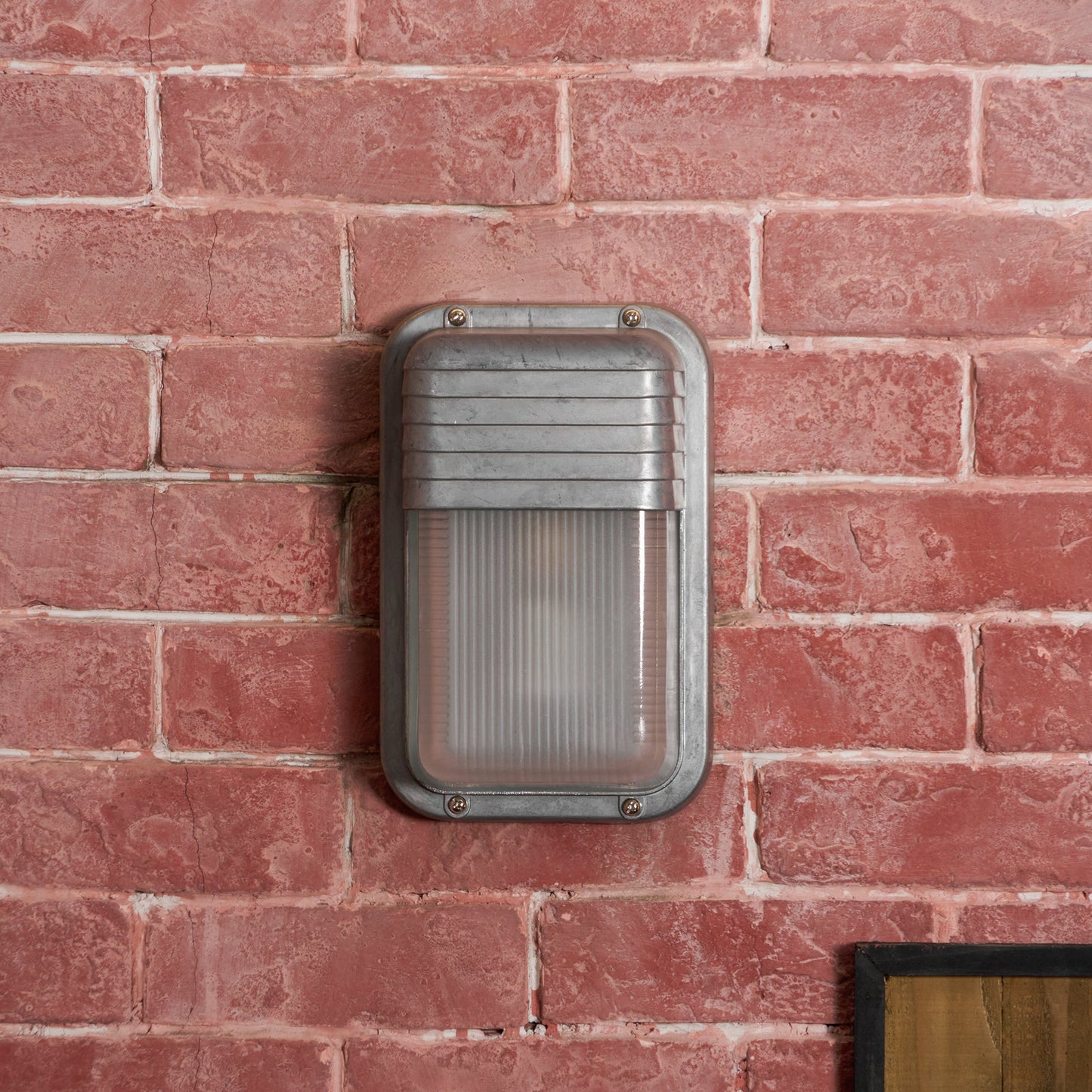 Outdoor Aluminium Wall Sconce with Opaque Glass Shade – image 32