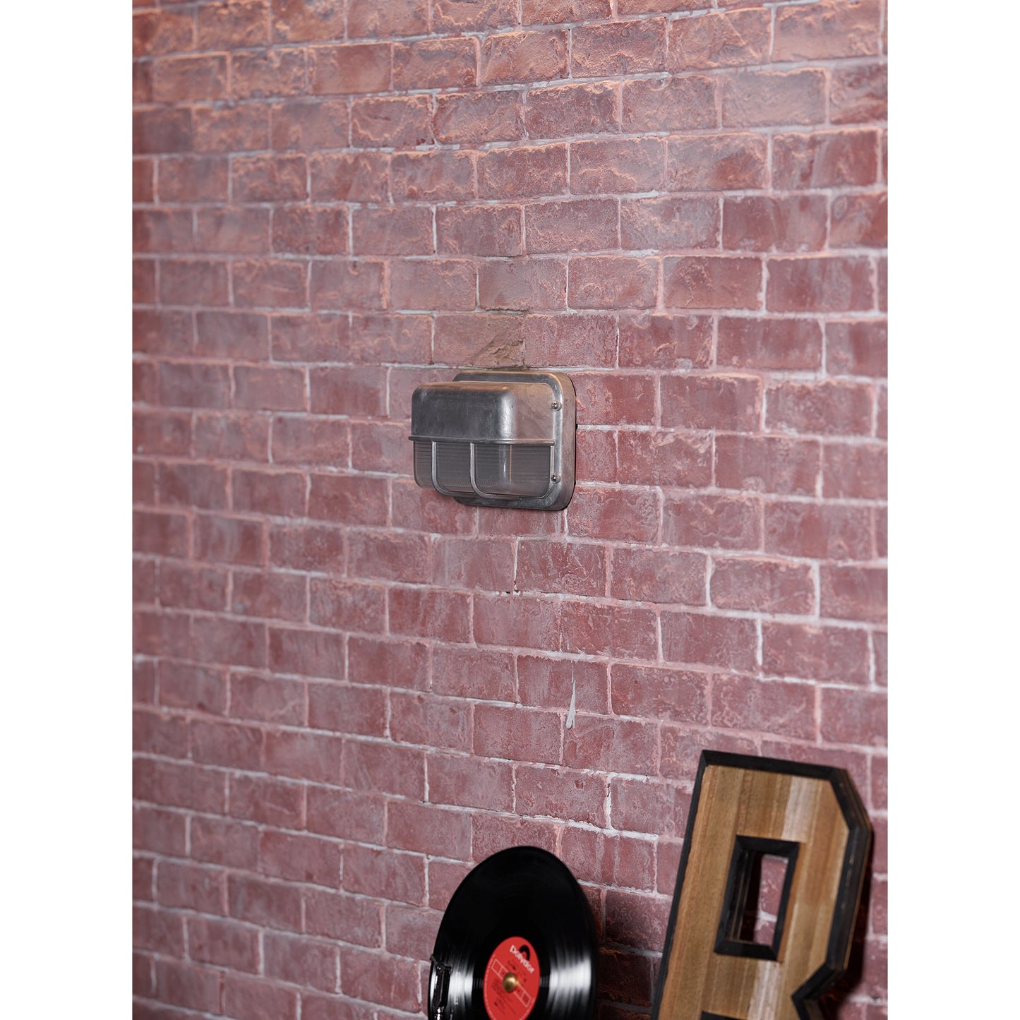 Outdoor Aluminium Wall Sconce with Opaque Glass Shade – image 29