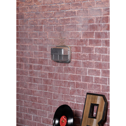 Outdoor Aluminium Wall Sconce with Opaque Glass Shade – image 29