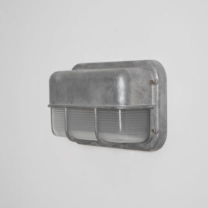 Outdoor Aluminium Wall Sconce with Opaque Glass Shade – image 67