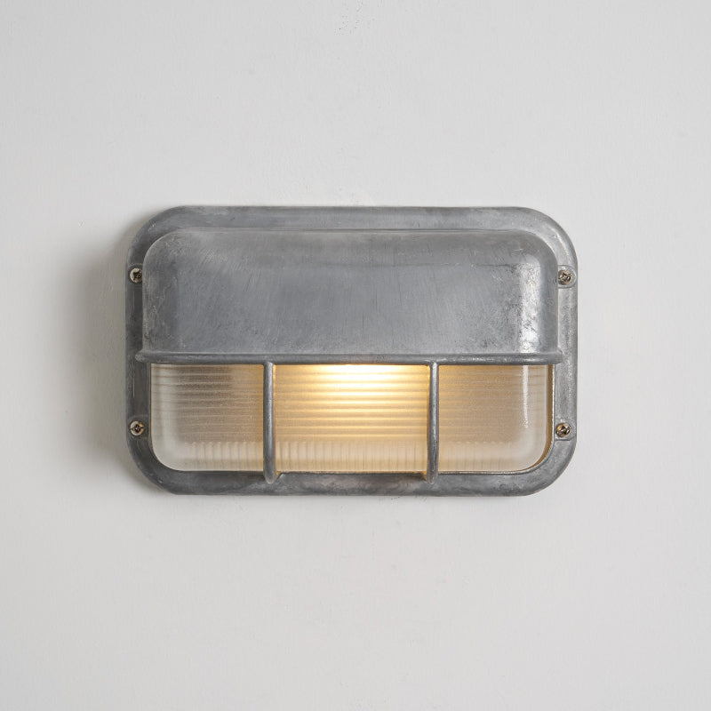 Outdoor Aluminium Wall Sconce with Opaque Glass Shade – image 71