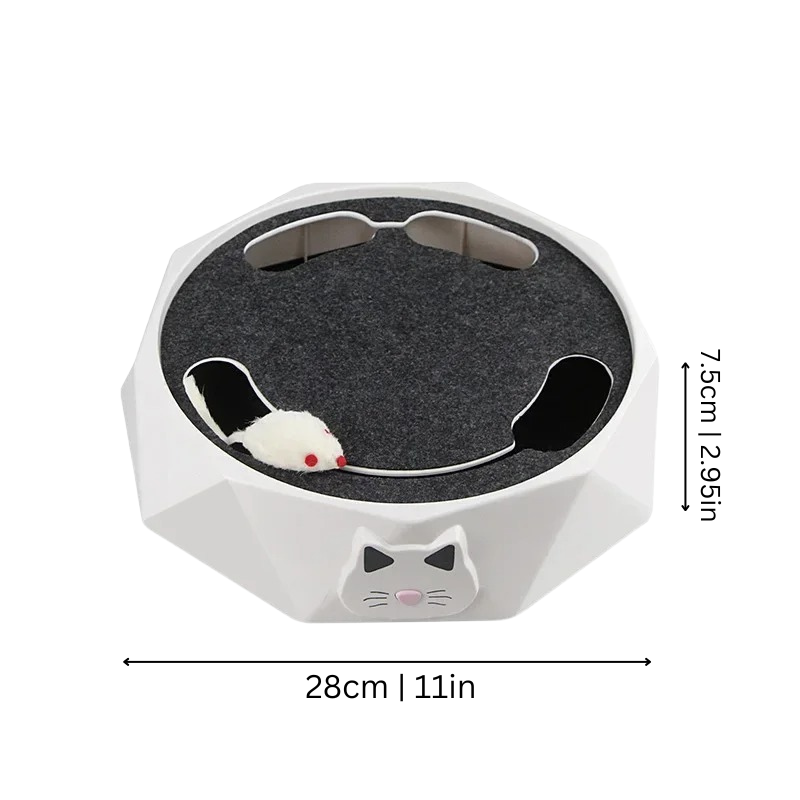 Interactive Cat Mouse Toy - Realistic Moving Toy