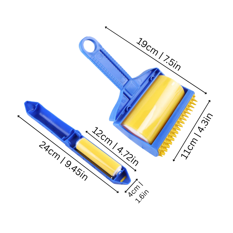 Reusable Pet Hair Remover - Furniture Fur Cleaner