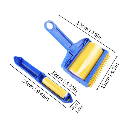 Reusable Pet Hair Remover - Furniture Fur Cleaner
