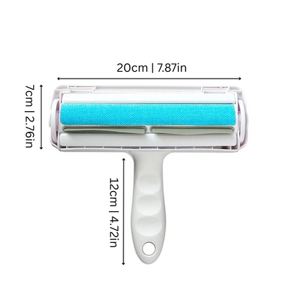 Reusable Pet Hair Remover - Fur Cleaning Roller