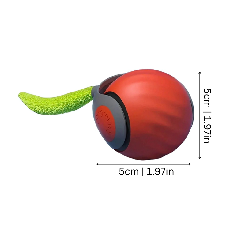 Interactive Cat Ball Toy - Smart Rolling Toy