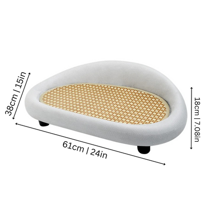 Cat Scratcher Bed - Lounge & Clawing Pad