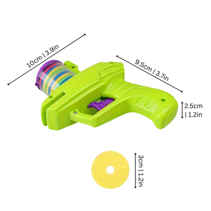 Interactive Cat Disc Launcher - Foam Indoor Toy