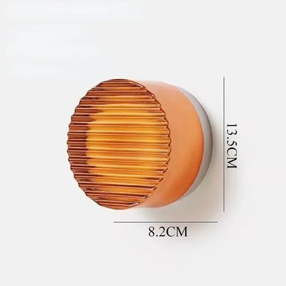 Modern Round Wall Lamp Ambient Indoor Light