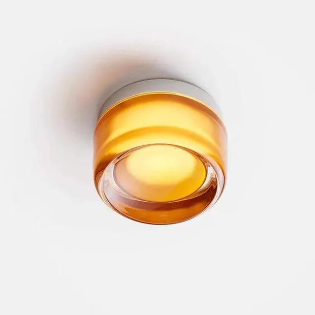 Modern Round Wall Lamp Ambient Indoor Light