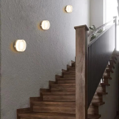 Modern Round Wall Lamp Ambient Indoor Light