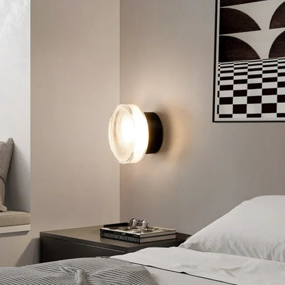 Modern Round Wall Lamp Ambient Indoor Light