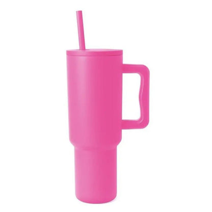 1.2L Insulated Tumbler with Straw
