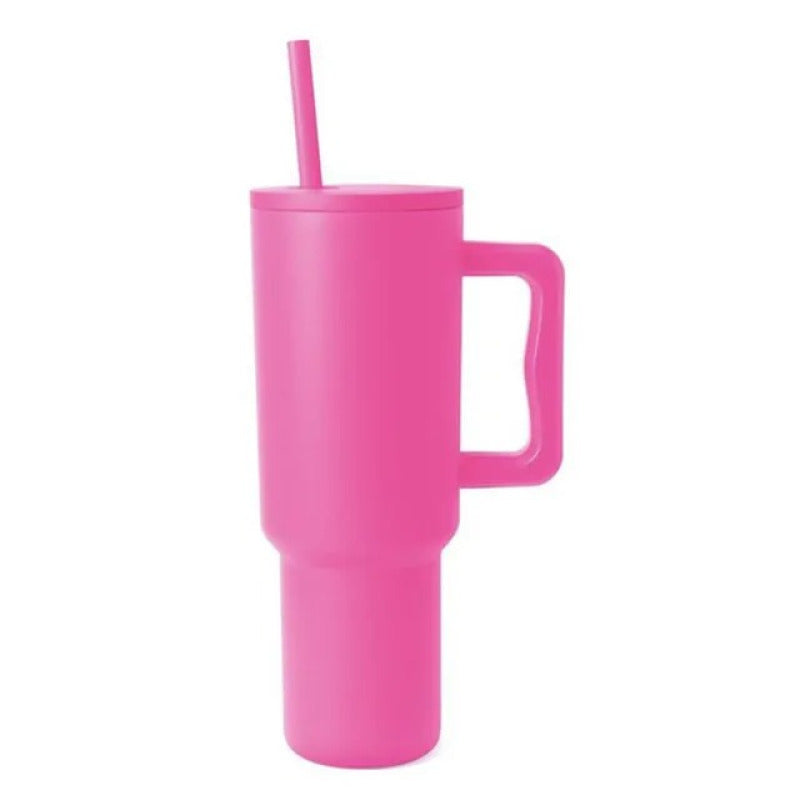 1.2L Insulated Tumbler with Straw