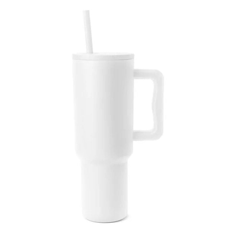 1.2L Insulated Tumbler with Straw