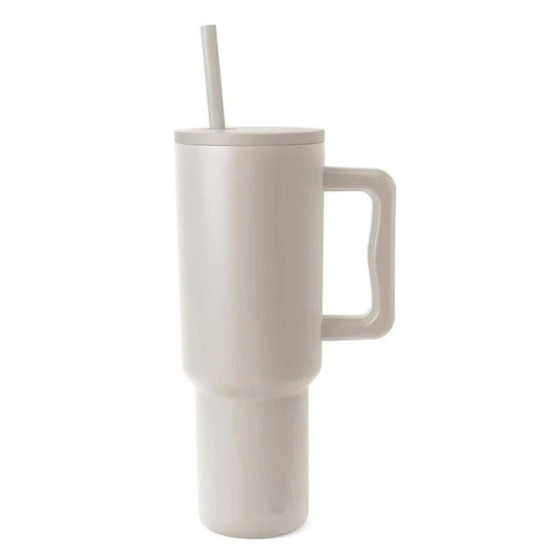 1.2L Insulated Tumbler with Straw