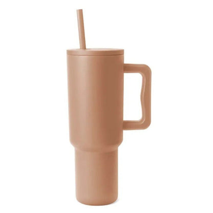 1.2L Insulated Tumbler with Straw