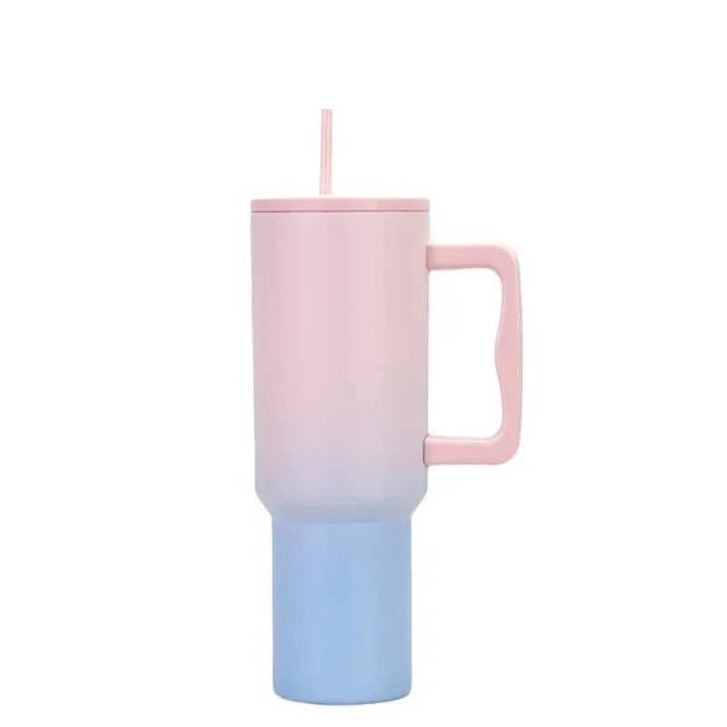 1.2L Insulated Tumbler with Straw
