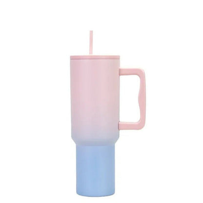1.2L Insulated Tumbler with Straw