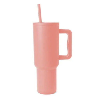 1.2L Insulated Tumbler with Straw