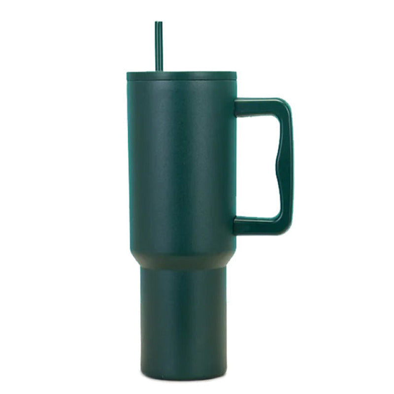 1.2L Insulated Tumbler with Straw