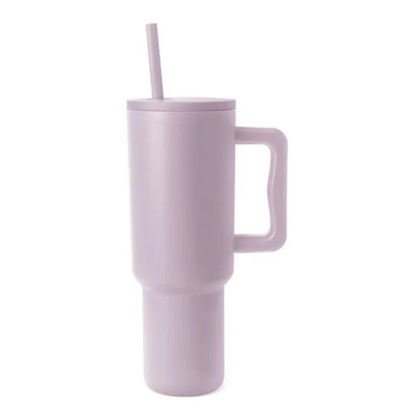 1.2L Insulated Tumbler with Straw