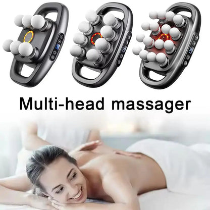 Multi-Head Body Massager – Full-Body Muscle Relief