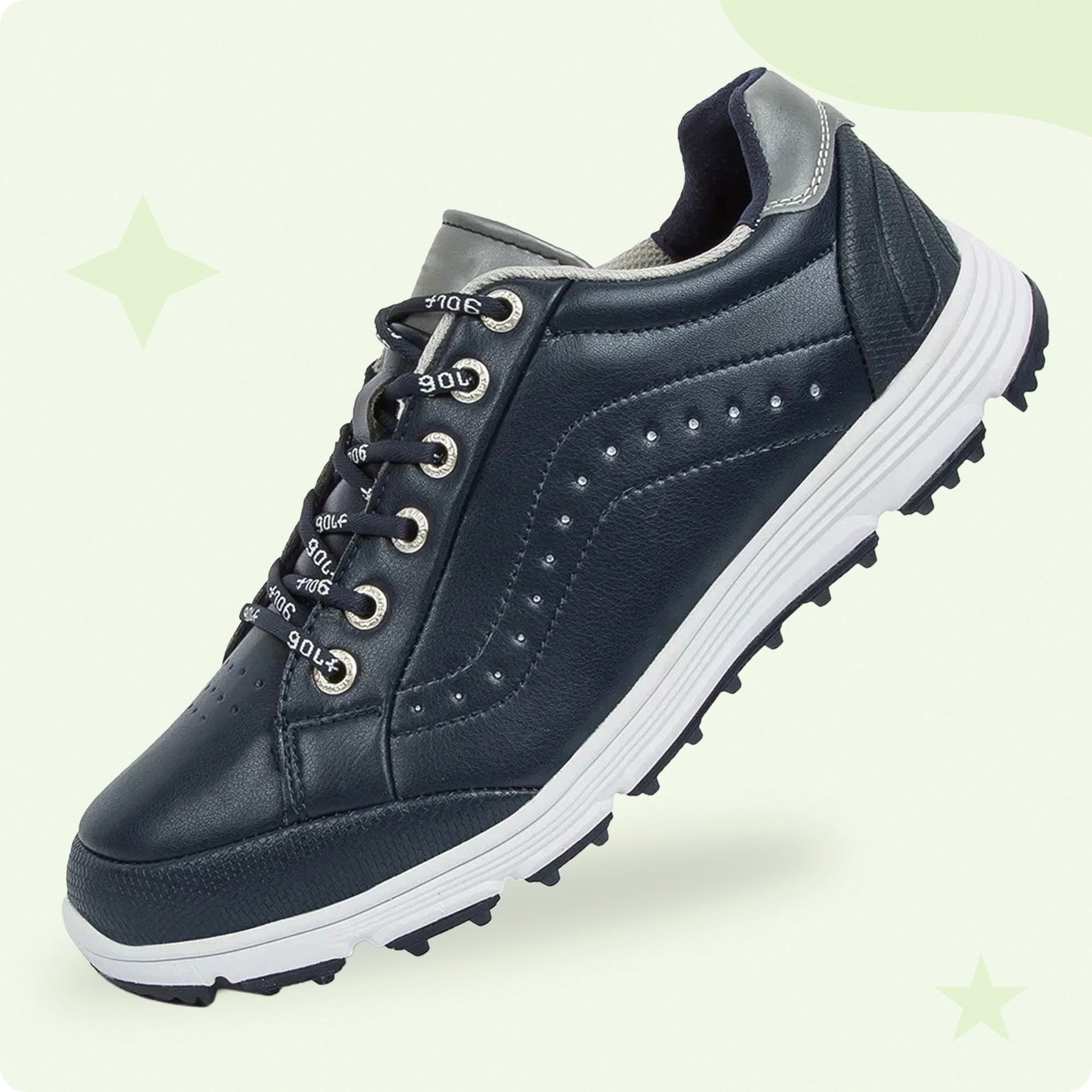 Men's Water-Resistant Golf Shoes – Lightweight Grip Trainers