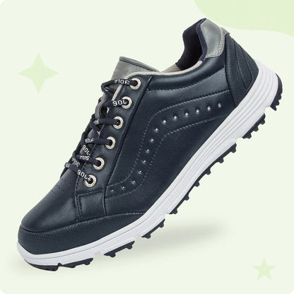 Men's Water-Resistant Golf Shoes – Lightweight Grip Trainers