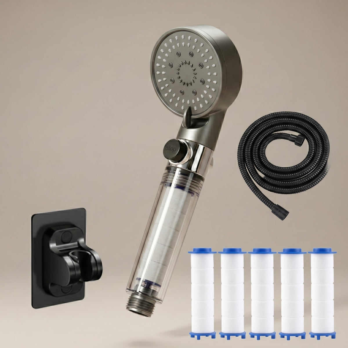 Shower Filters – 5 Pieces
