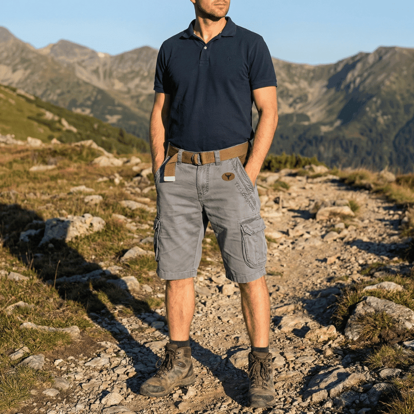 Lightweight Cargo Shorts – Multi-Pocket Outdoor & Travel Wear – image 2