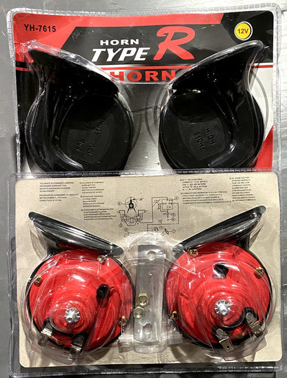 Loud Train Horn for Cars – Electric Air Horn