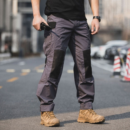 Men’s Waterproof Cargo Pants – Ripstop Tactical Outdoor
