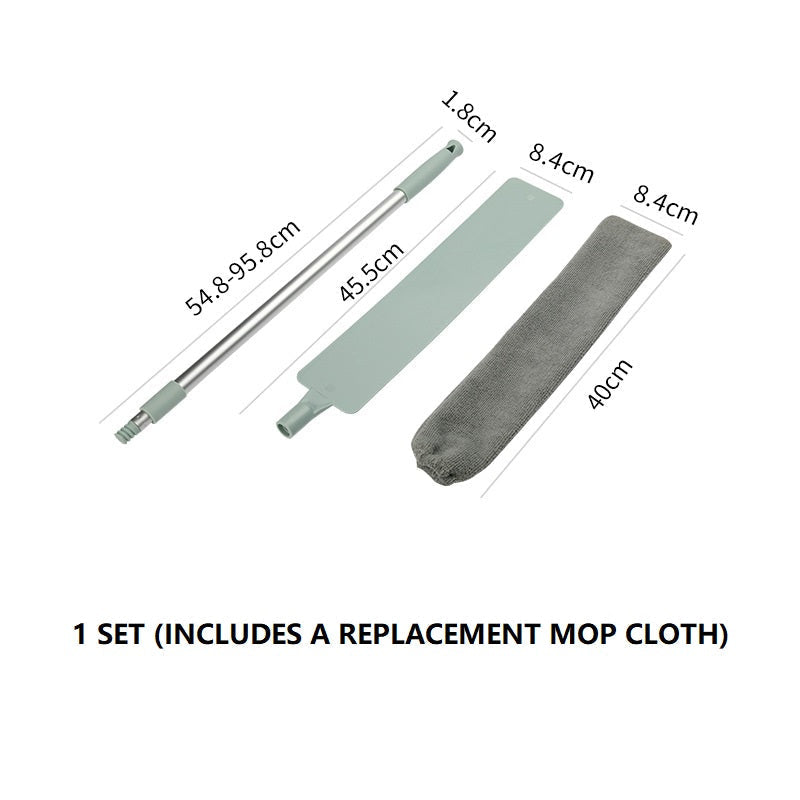 Retractable Microfibre Gap Duster – Extendable Flat Cleaning Mop – image 11