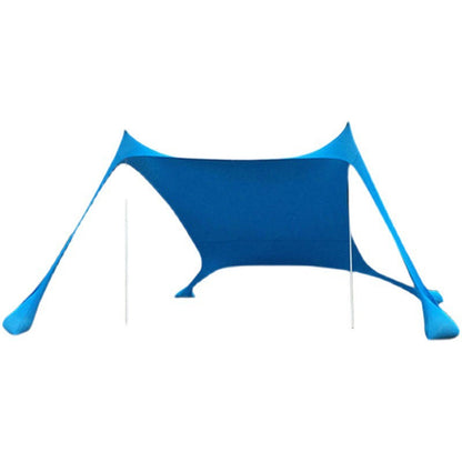 Sun sail for beach and garden – UV protection in 5 colors