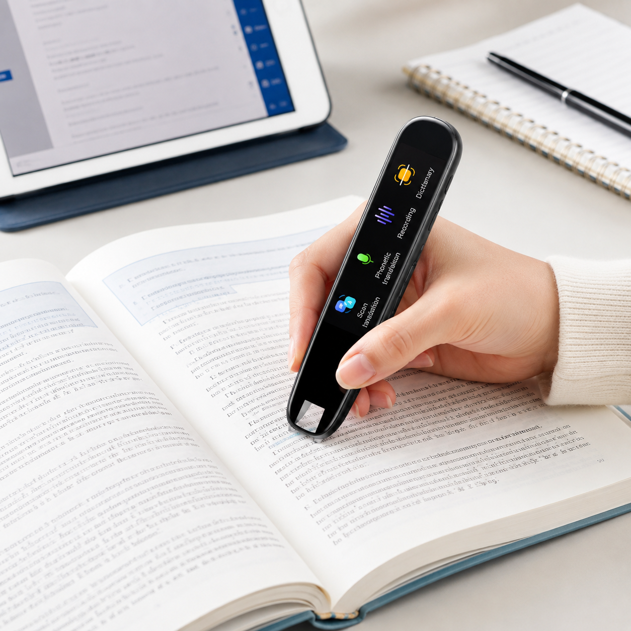 Offline Text Scanning Device Ocr Translation Pen