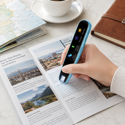Offline Text Scanning Device Ocr Translation Pen