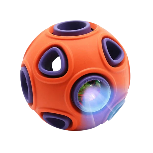 Interactive Dog Chase Toy - Durable Chew Ball