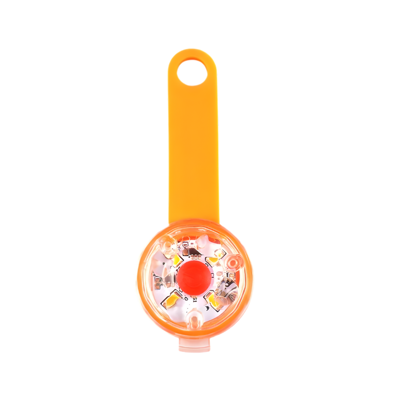 Waterproof LED Pet Safety Light - Clip-On Collar