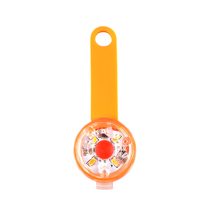 Waterproof LED Pet Safety Light - Clip-On Collar